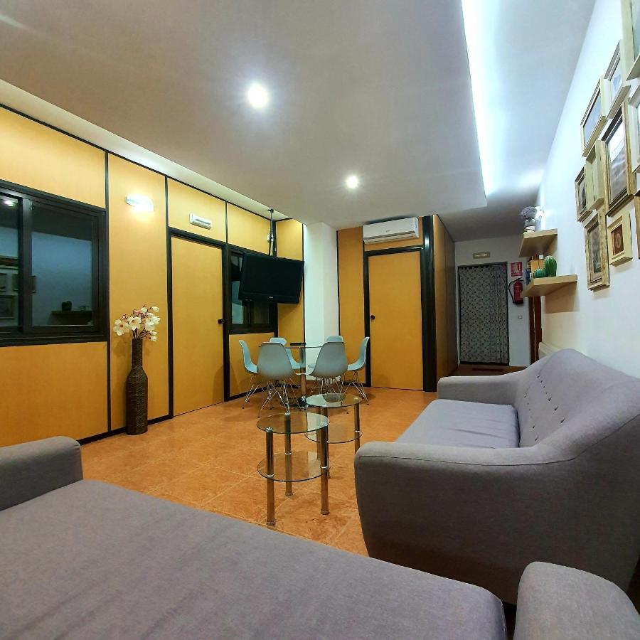 Apartamento Turístico San Jorge Caceres Bagian luar foto