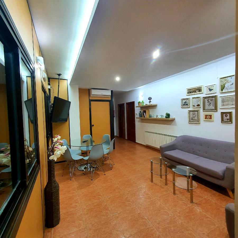 Apartamento Turístico San Jorge Caceres Bagian luar foto