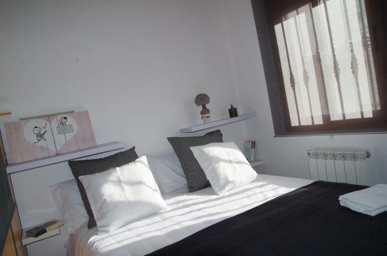 Apartamento Turístico San Jorge Caceres Bagian luar foto