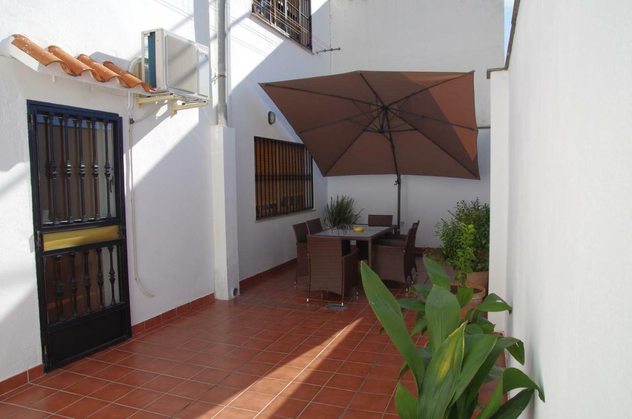 Apartamento Turístico San Jorge Caceres Bagian luar foto