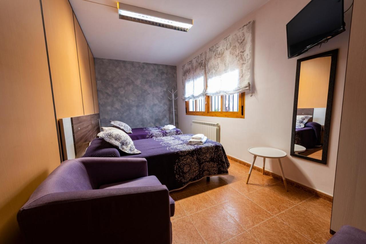 Apartamento Turístico San Jorge Caceres Bagian luar foto
