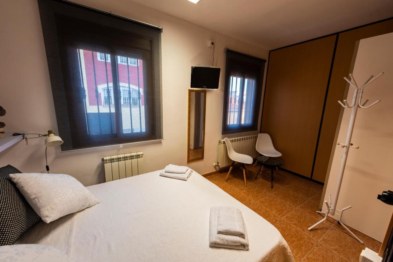 Apartamento Turístico San Jorge Caceres Bagian luar foto